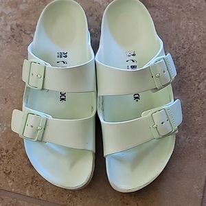 Light Green Birkenstock